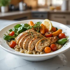 Herb-Roasted Chicken