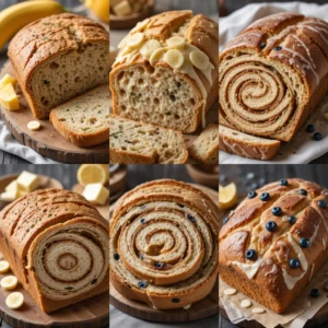 Sourdough Quick Bread Recipes