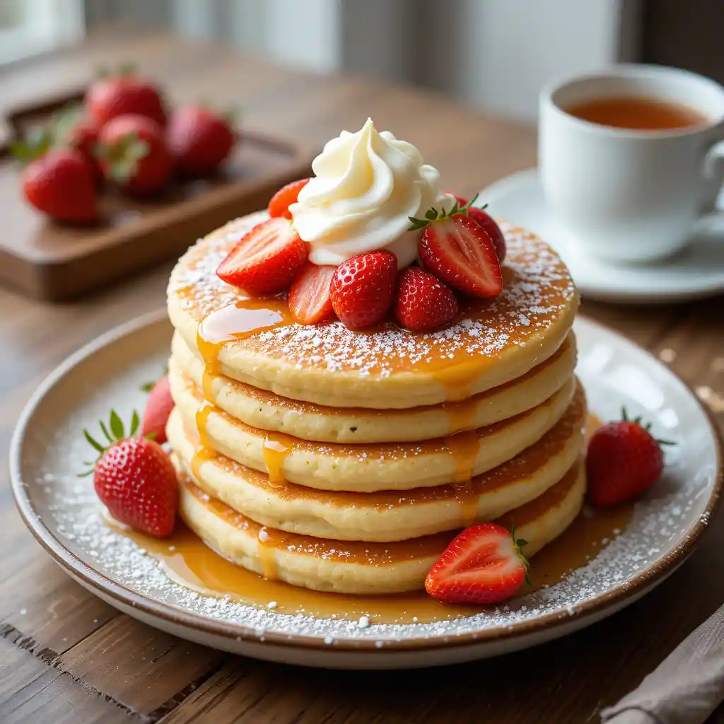 Healthy breakfast ideas: How to master 4 fluffy pancake techniques
