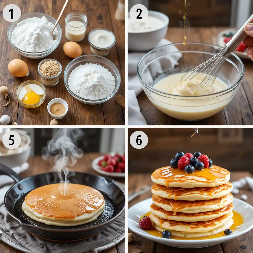 Healthy breakfast ideas: How to master 4 fluffy pancake techniques