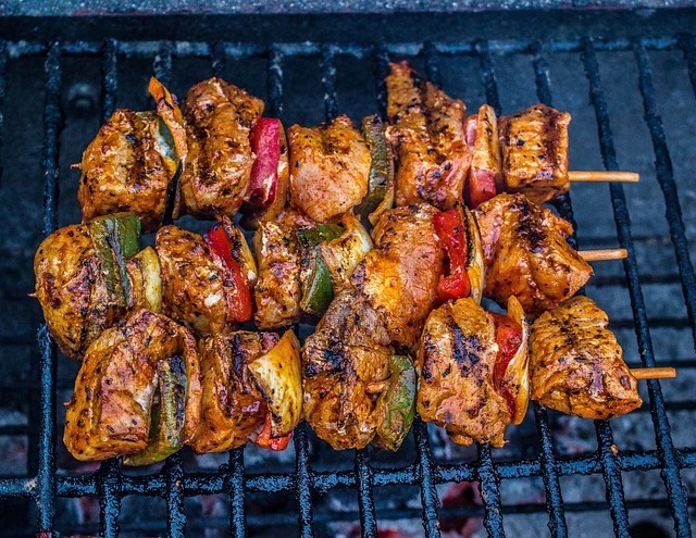 Gluten and Lactose Free Meals Top 5 Grilled Skewer Ideas