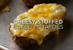 Loaded Stuffed Potatoes