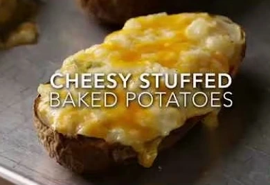 Loaded Stuffed Potatoes
