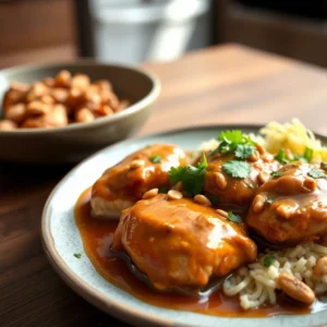 Peanut Butter Chicken