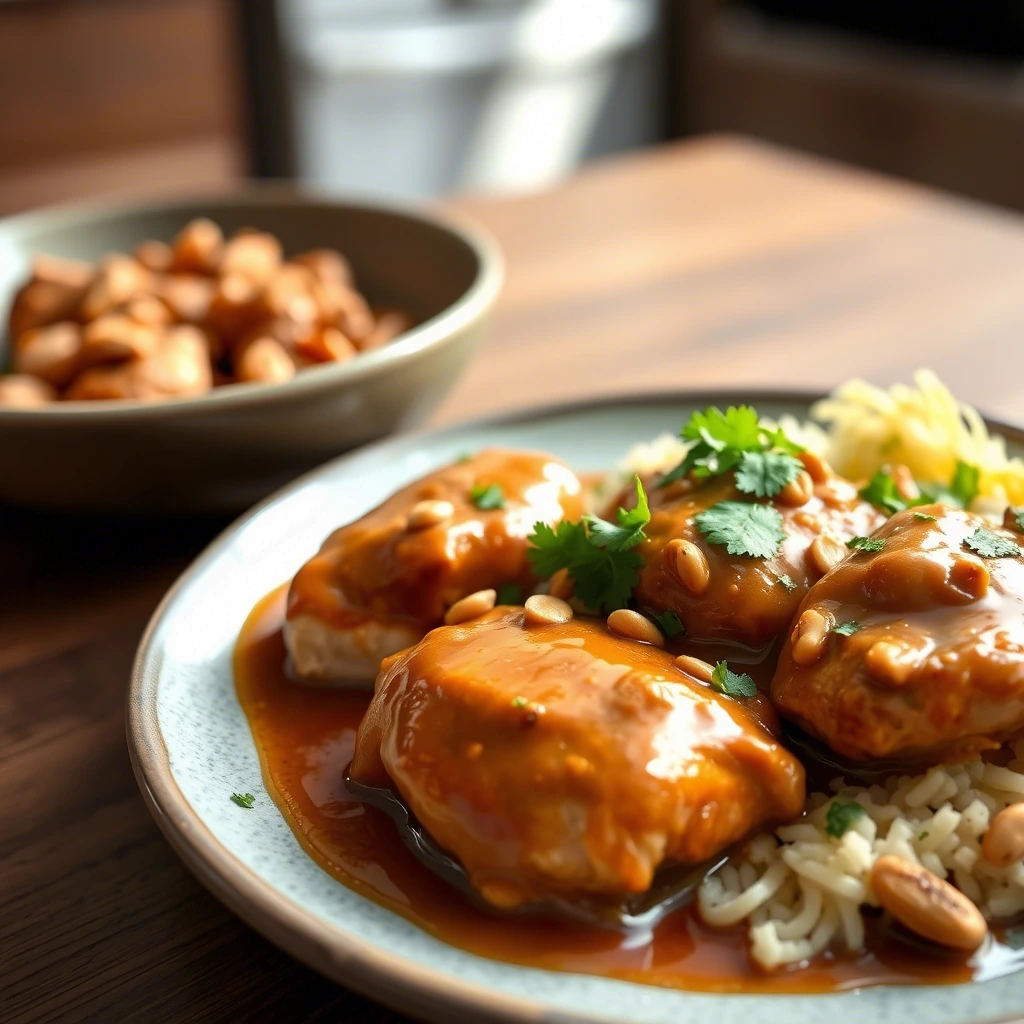 Peanut Butter Chicken