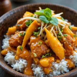 Spicy Chickpea & Chicken Bowl