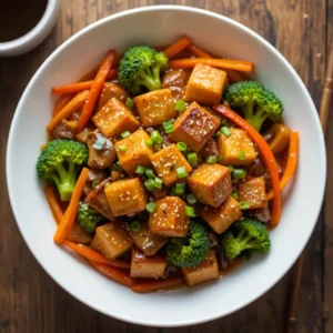 Stir Fry Tofu Teriyaki 6 Vegetables That Make It Better