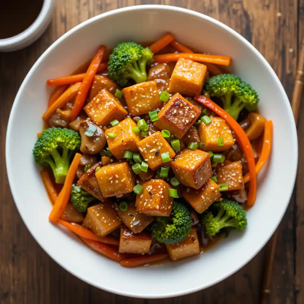 Stir Fry Tofu Teriyaki 6 Vegetables That Make It Better