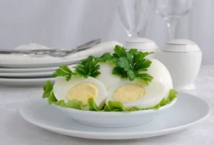 The Easiest 4 Hack For Perfectly Peeled Hard-Boiled Eggs! 