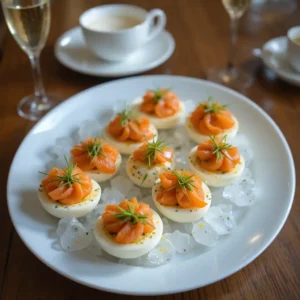 Brunch Menu: The 1 Irresistible Gourmet Stuffed Egg Recipe You Need to Try