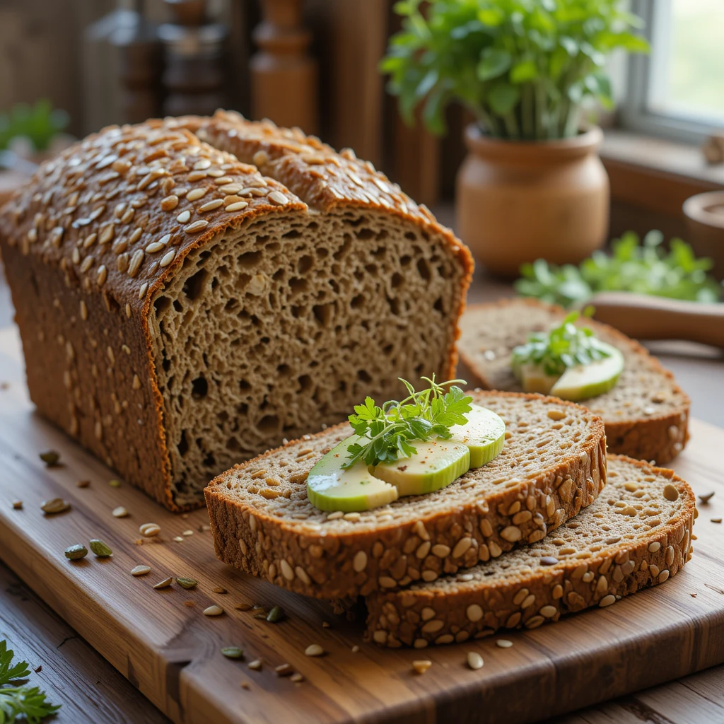 Gluten-Free & Flourless Recipe: How to Make 1 Perfect Loaf
seeds bread recipe