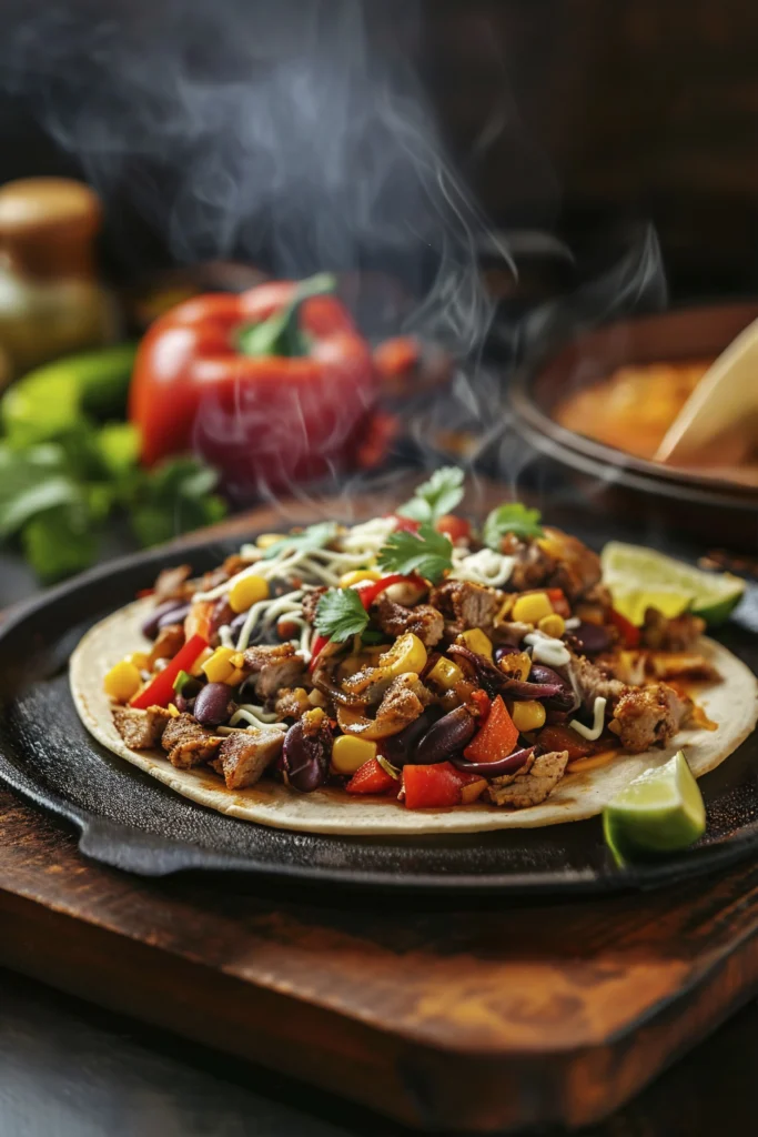 Low-effort ground beef skillet recipe with taco seasoning and melty cheese for weeknight meals